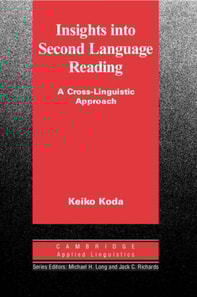Insights into Second Language Reading