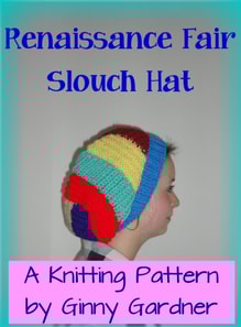 Renaissance Fair Slouch Hat