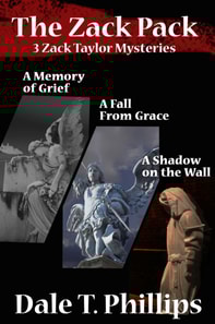 Zack Pack: 3 Zack Taylor Mysteries