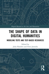 Shape of Data in Digital Humanities