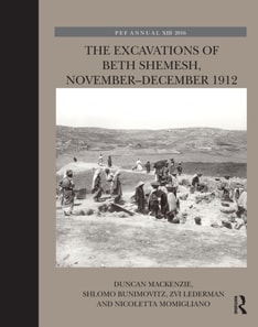 Excavations of Beth Shemesh, November-December 1912