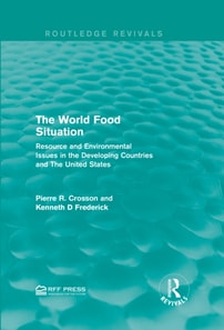 World Food Situation