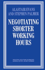 Negotiating Shorter Working Hours