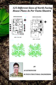 125 Different Sizes of North Facing House Plans As Per Vastu Shastra
