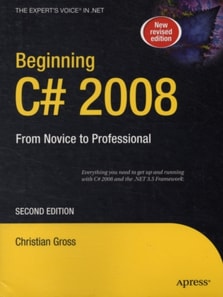 Beginning C# 2008