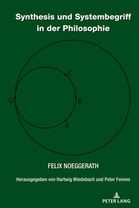 Synthesis und Systembegriff in der Philosophie