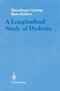 Longitudinal Study of Dyslexia