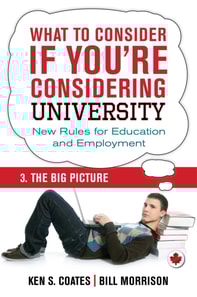 What To Consider if You're Considering University - The Big Picture