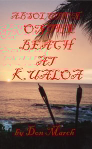 Absolution: On the beach at Kualoa