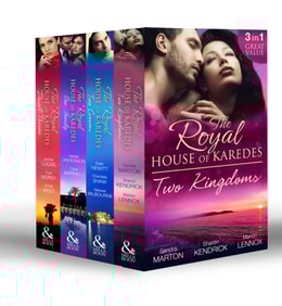 Royal House Of Karedes Collection Books 1-12