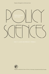 Policy Sciences