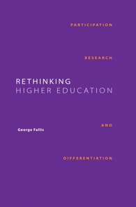 Rethinking Higher Education