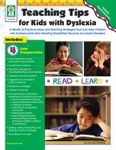 Teaching Tips for Kids with Dyslexia, Grades PK - 5