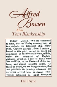 Alfred Bowen  Alias Tom Blankenship