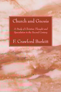 Church and Gnosis