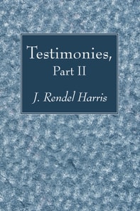 Testimonies, Part II