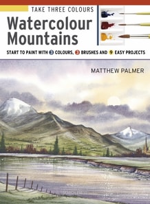 Take Three Colours: Watercolour Mountains