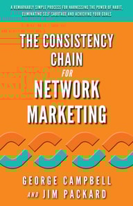 Consistency Chain for Network Marketing