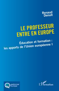 Le professeur entre en Europe