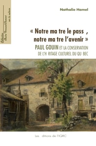 «Notre maître le passé, notre maître l’avenir».