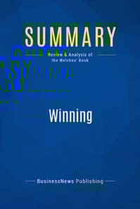 Summary: Winning