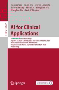 AI for Clinical Applications