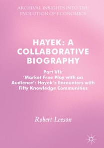 Hayek: A Collaborative Biography