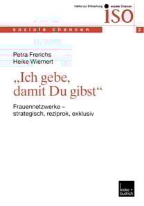 „Ich gebe, damit Du gibst“