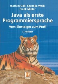Java als erste Programmiersprache