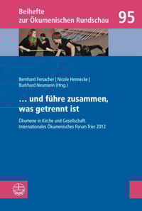 ... und führe zusammen, was getrennt ist