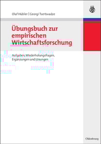Übungsbuch zur empirischen Wirtschaftsforschung