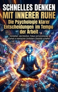 Schnelles Denken mit innerer Ruhe: Die Psychologie klarer Entscheidungen im Tempo der Arbeit