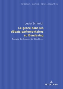 Le genre dans les débats parlementaires au Bundestag