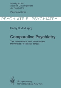 Comparative Psychiatry