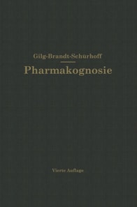 Lehrbuch der Pharmakognosie