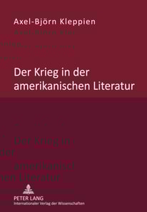 Der Krieg in der amerikanischen Literatur
