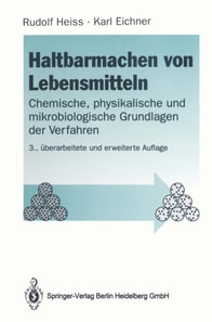 Haltbarmachen von Lebensmitteln