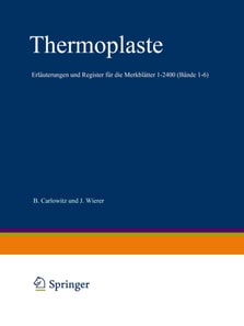 Erläuterungen und Register für die Merkblätter 1-2400 (Bd. 1-6), mit Ordner