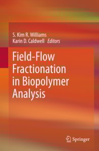 Field-Flow Fractionation in Biopolymer Analysis