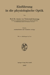 Einführung in die physiologische Optik