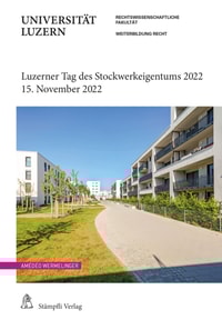 Luzerner Tag des Stockwerkeigentums 2022