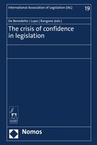 crisis of confidence in legislation