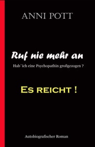 Ruf 'nie mehr an ES REICHT