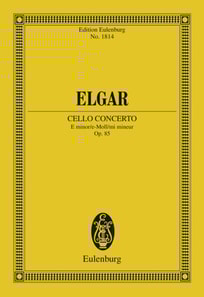 Cello Concerto E minor