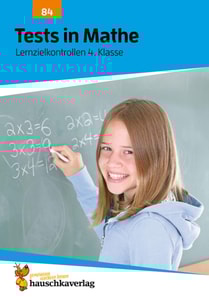 Übungsheft mit Tests in Mathe 4. Klasse