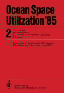 Ocean Space Utilization '85