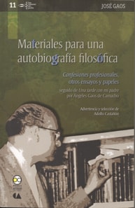 Materiales para una autobiografía filosófica