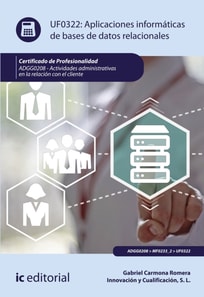 Aplicaciones informaticas de bases de datos relacionales. ADGG0208