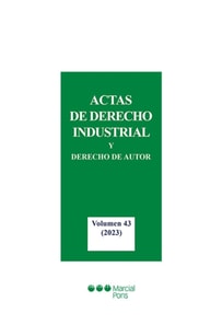 Actas de Derecho Industrial y Derecho de Autor