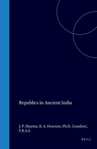 Republics in ancient India